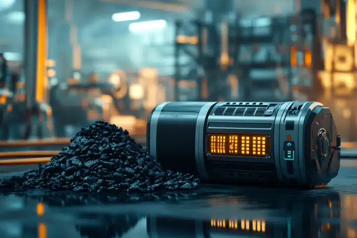 Et si le charbon remplaçait le graphite dans vos batteries ?