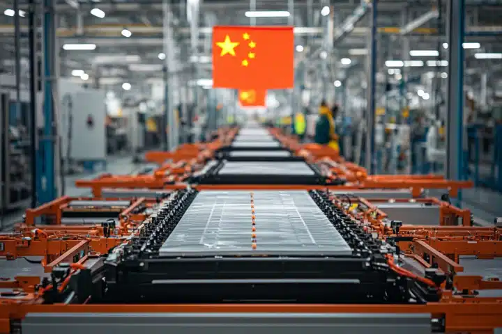 Batteries électriques : la Chine devient-elle le dernier espoir de l'Europe ?