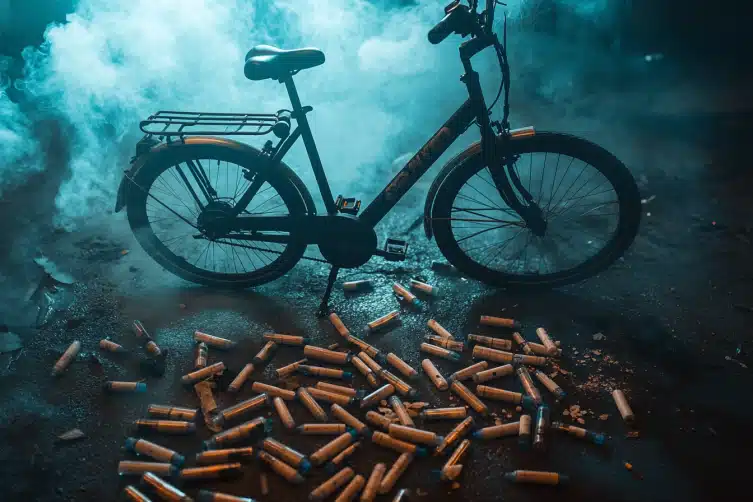Ce youtubeur crée une batterie d’ebike à partir de vapes jetées – voici comment !