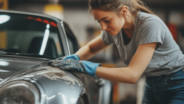 taches carrosserie voiture