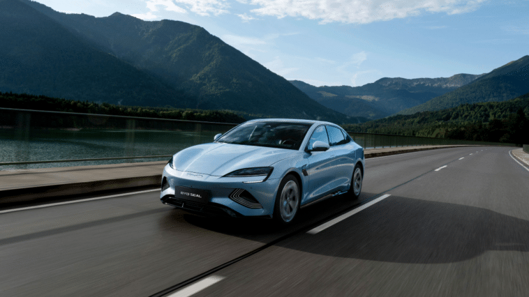 Uber et BYD : un partenariat qui va électriser le secteur des VTC !