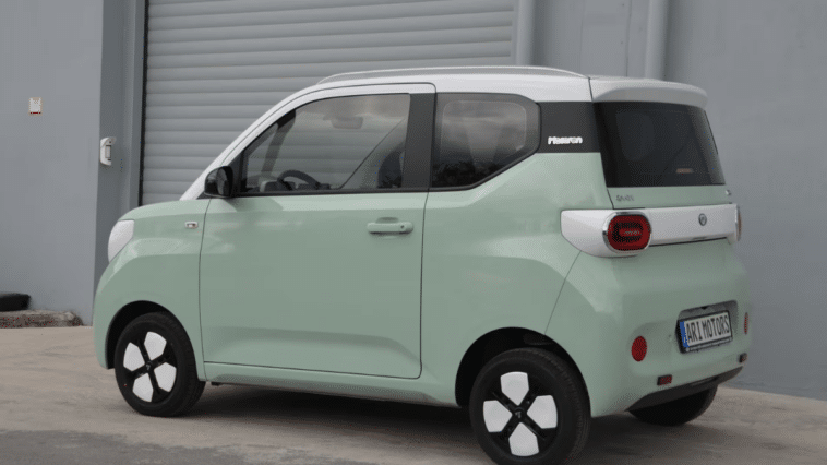 Une merveille électrique venue de Chine débarque en Europe, mais attention, elle est low-cost !