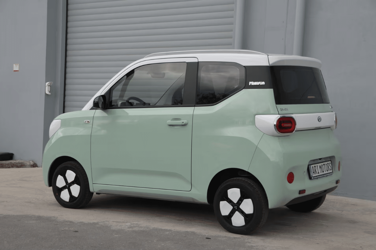 Une merveille électrique venue de Chine débarque en Europe, mais attention, elle est low-cost !