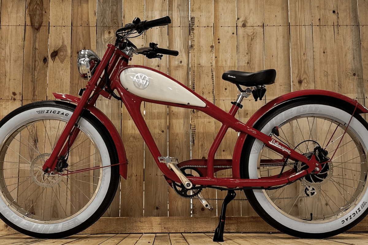 Découvrez le légendaire combi de Volkswagen en version vélo électrique !