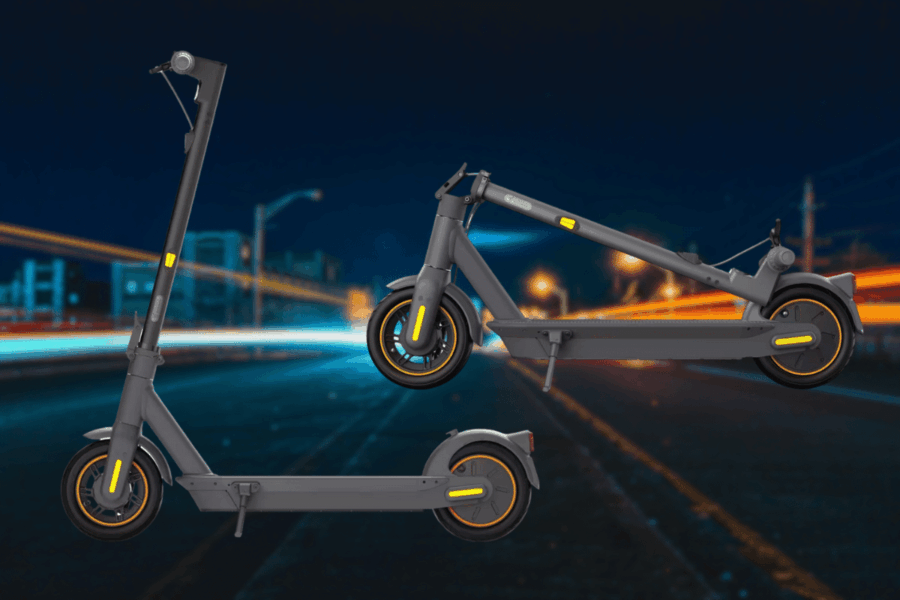 Bon plan : Ninebot G30 Max, la trottinette à 65 km d’autonomie !