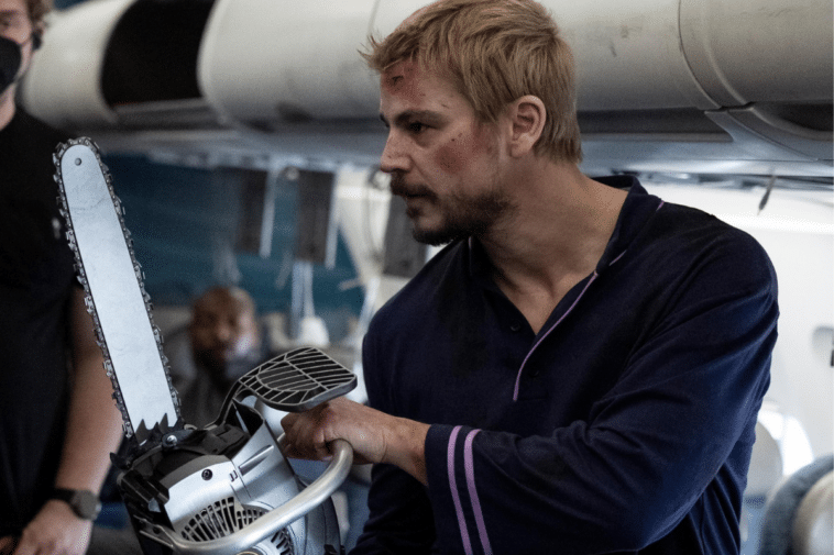 Fight or Flight : Josh Hartnett déchaîné dans un Bullet Train version avion
