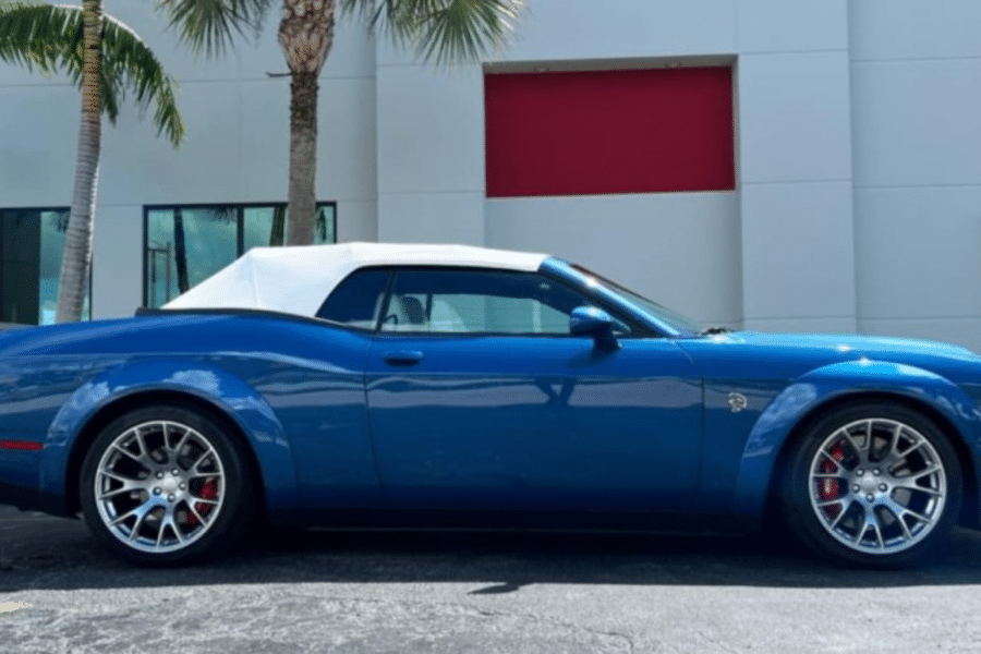 La Dodge Charger Daytona se réinvente en cabriolet électrique !