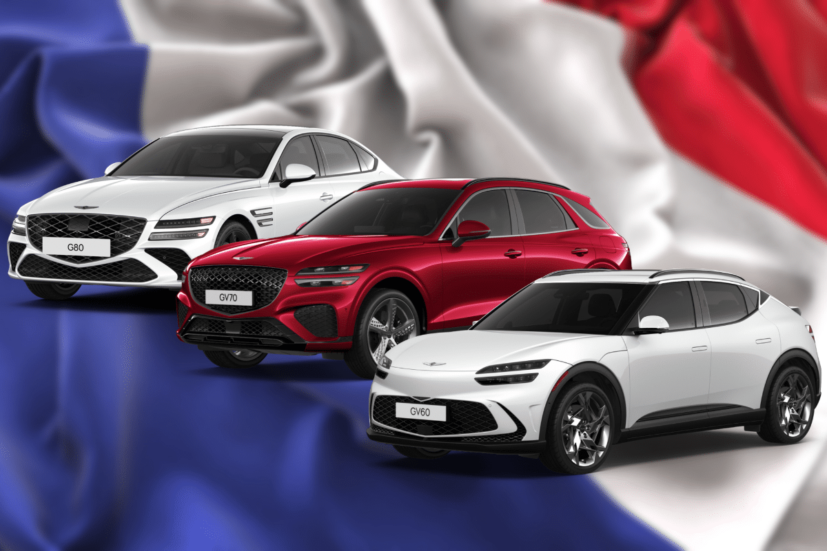 La révolution électrique arrive en France avec Genesis en 2026