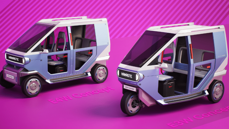 Hyundai se lance dans les microcars électriques avec TVS !