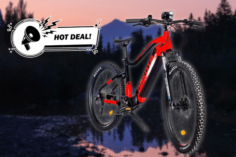Bon plan : l'Urbanbiker Dakota PLUS, 160 km d'autonomie à petit prix !
