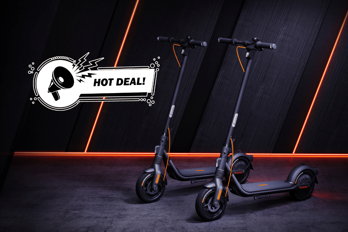 Bon plan : La Ninebot F2 Plus E, une trottinette électrique avec 55 km d’autonomie à -50€ !