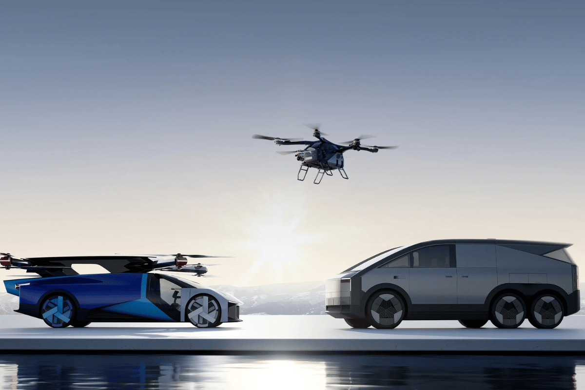 Xpeng secoue le CES 2025 avec sa "voiture volante" !