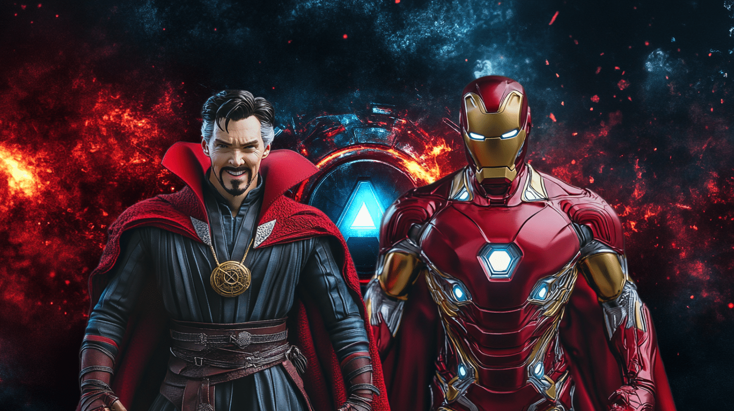 Sherlock Holmes Iron Man Doctor Strange
