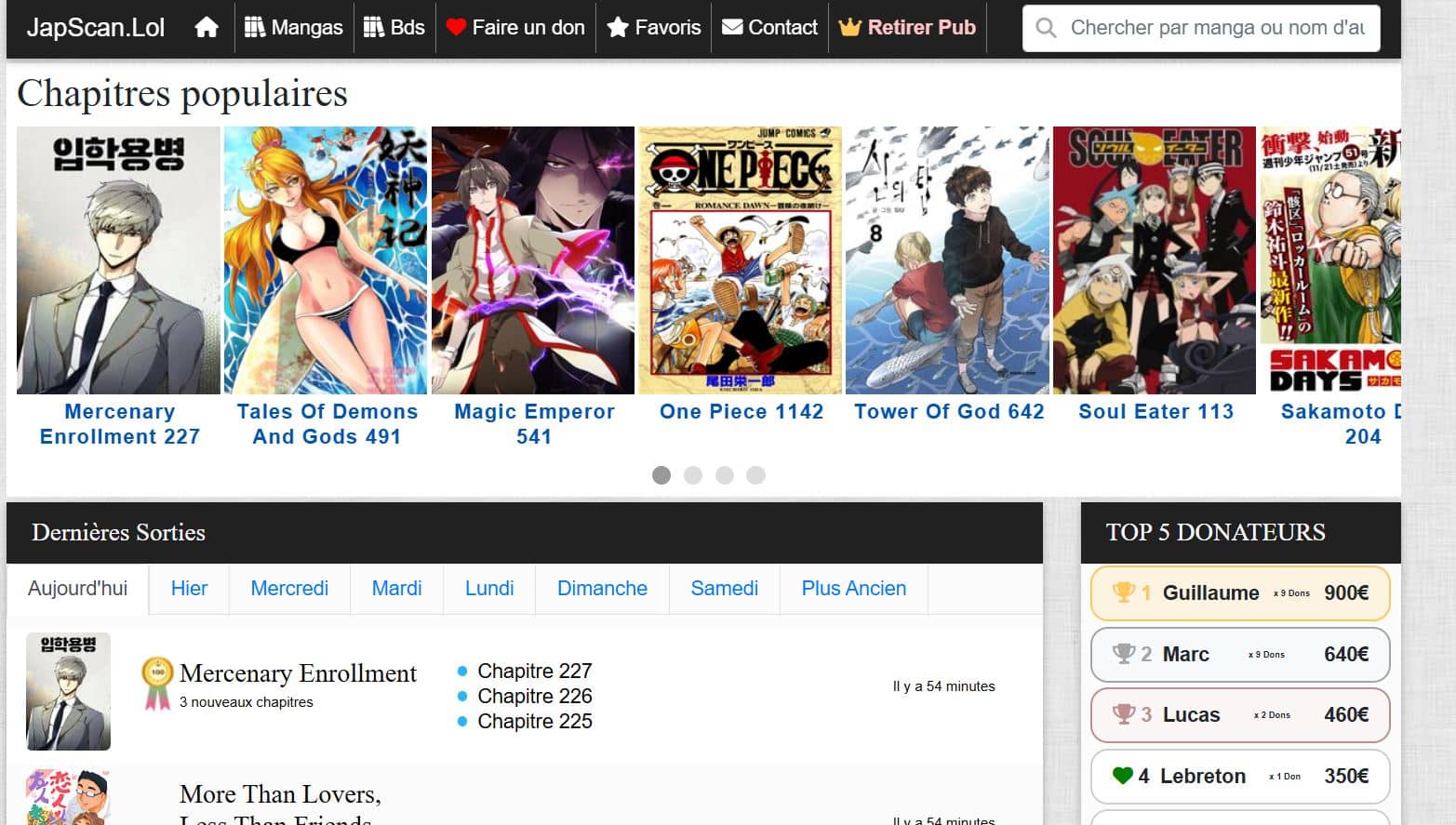 Japscan : voici l'URL pour accéder au site