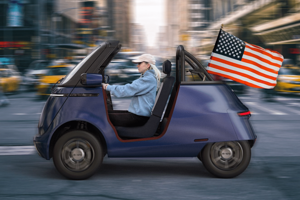 Le concept électrique Microlino : petit, chic et ambitieux pour l’Amérique !