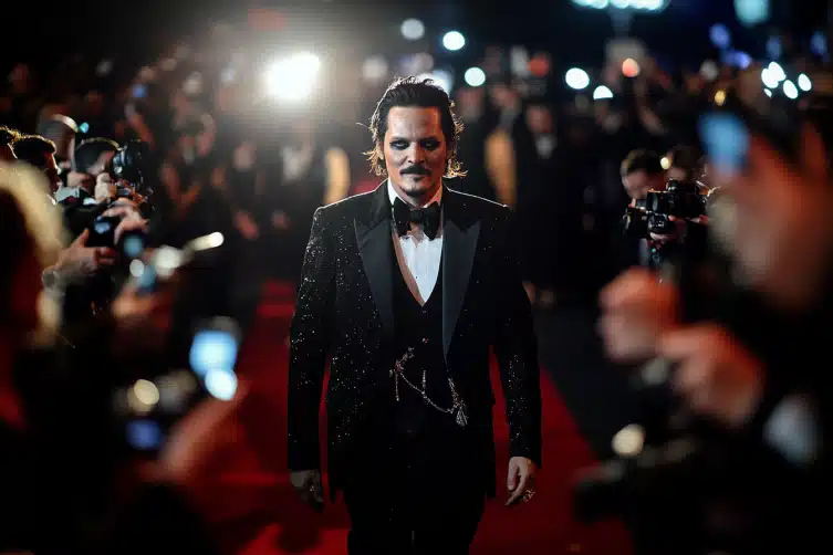 Johnny Depp : Satan et un thriller criminel, c'est son come-back !