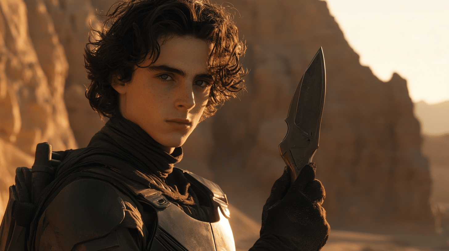 Dune épées armes à feu