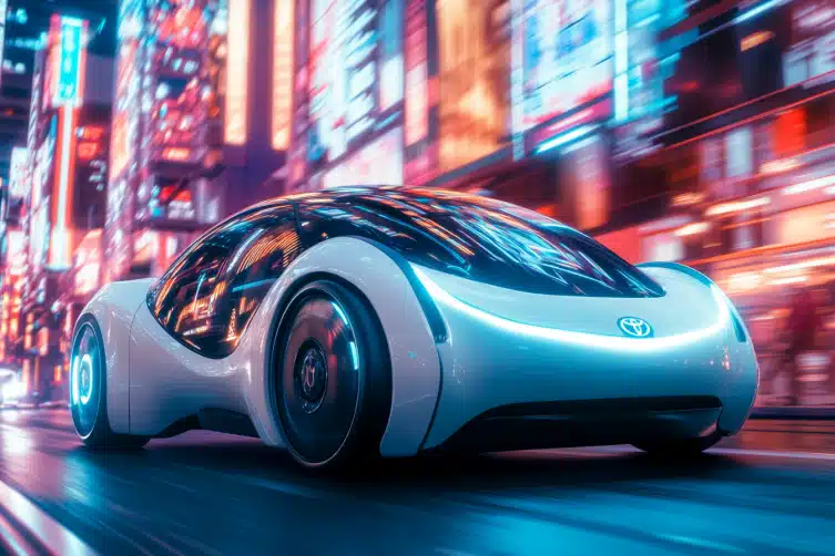 CES 2025 : NVIDIA révolutionne la conduite autonome avec Toyota