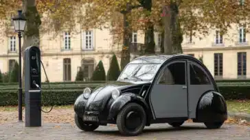 La 2CV de Citroën pourrait revenir… mais en électrique !
