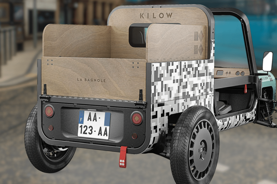 Kilow révolutionne la mobilité avec ce quadricycle électrique éco-friendly