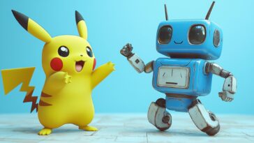 Pikachu qui joue les coach pour l'IA Anthropic