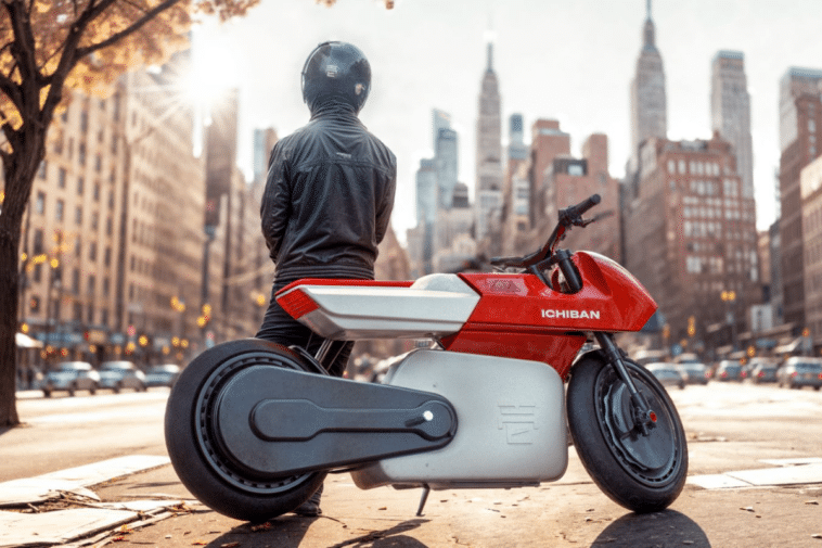 Akira prend vie : la moto électrique Ichiban débarque pour de vrai !