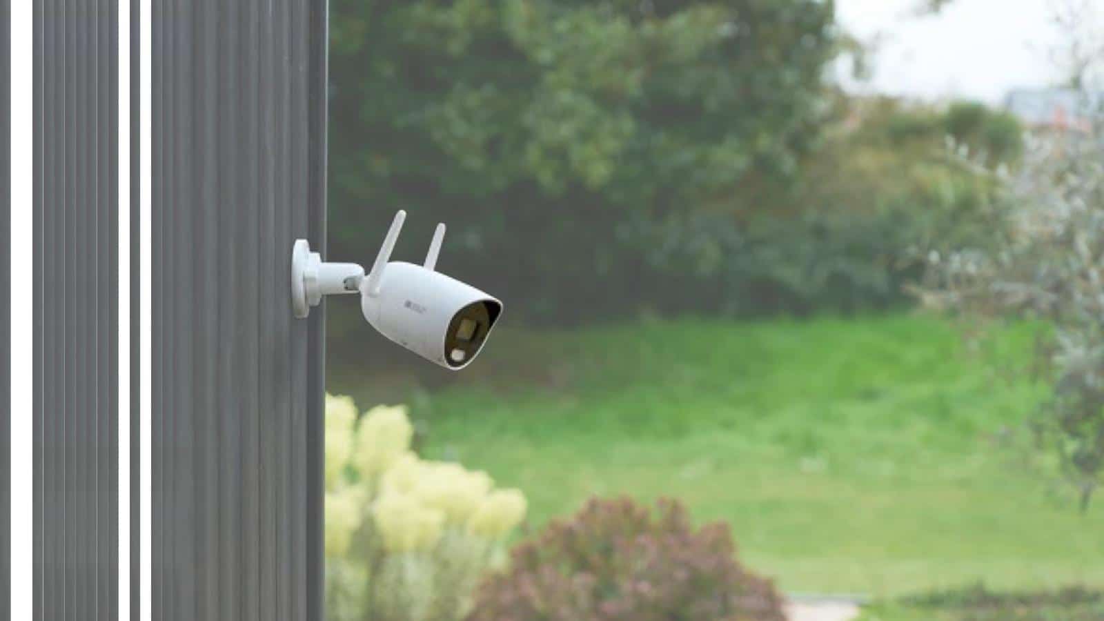 Test de la caméra extérieure Tycam Guard de Delta Dore