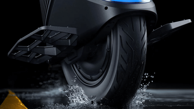 Inmotion V9 : La monoroue électrique qui va faciliter la mobilité individuelle