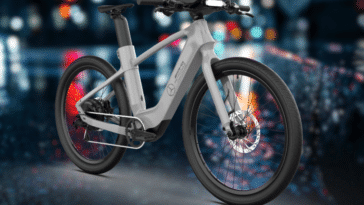 Mercedes s'attaque à la mobilité urbaine avec son nouveau vélo électrique AMG F1 City Edition