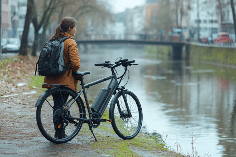 Modèle de vélo électrique
