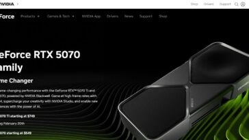 NVIDIA GeForce RTX 5070