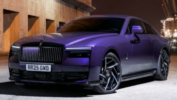 Rolls-Royce et l'électrique, Spectre Black Badge casse la tradition !
