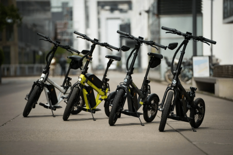 Voici Steereon, l’hybride mi-vélo, mi-trottinette qui fait sensation !