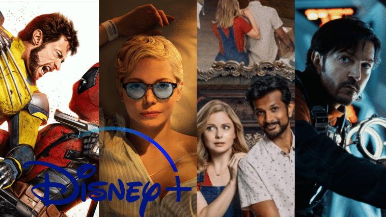 Les nouveautés disney plus