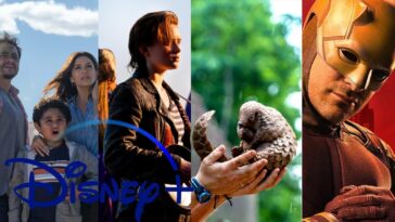 Les nouveautés disney plus
