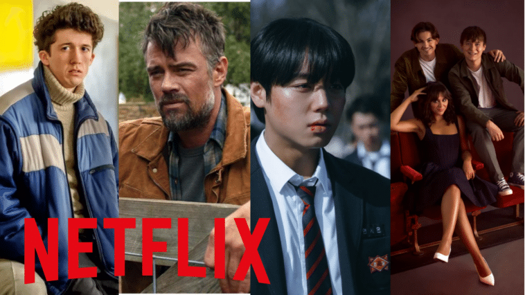 meilleures séries netflix du mois