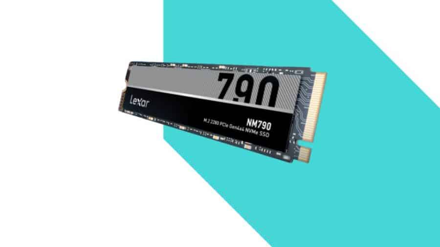Photo du Lexar NM790