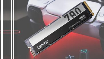 Image du Lexar NM790 en gros plan