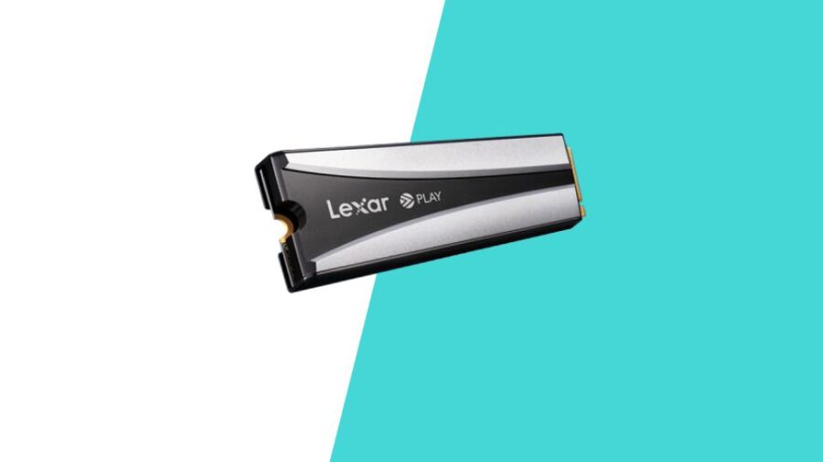 Un gros plan sur le design du Lexar Play 2280