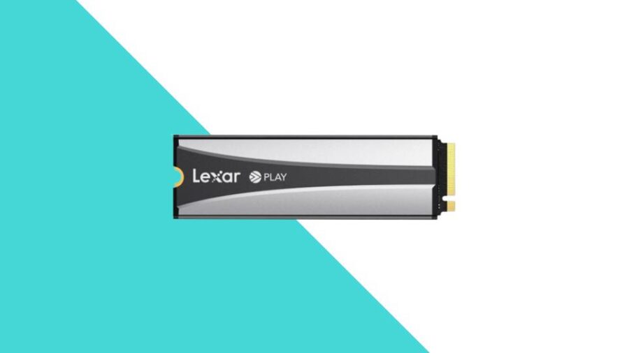 Photo du SSD Lexar Play 2280 Vue de face complet