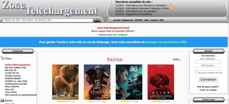 Zone Téléchargement ws : découvrez le bon lien du site