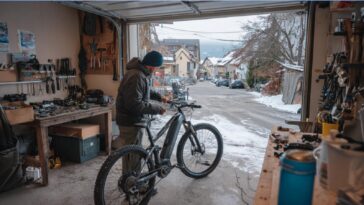 entretenir vélo électrique hiver