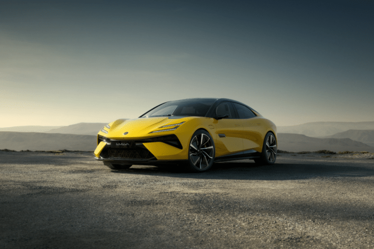 Lotus Emeya : la longueberline électrique qui défie la Porsche Taycan !