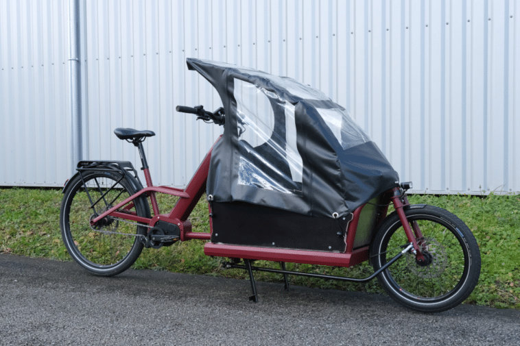 Découvrez le Radior Simurgh, vélo cargo électrique avec boîte auto !