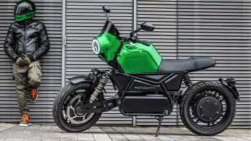 Les motos électriques W1X : l'innovation française qui fait sensation à Lyon !