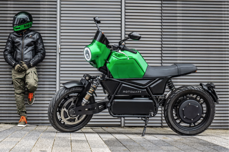 Les motos électriques W1X : l'innovation française qui fait sensation à Lyon !