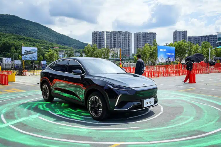 BYD prépare l’Europe pour ses voitures électriques tournantes, une première mondiale !