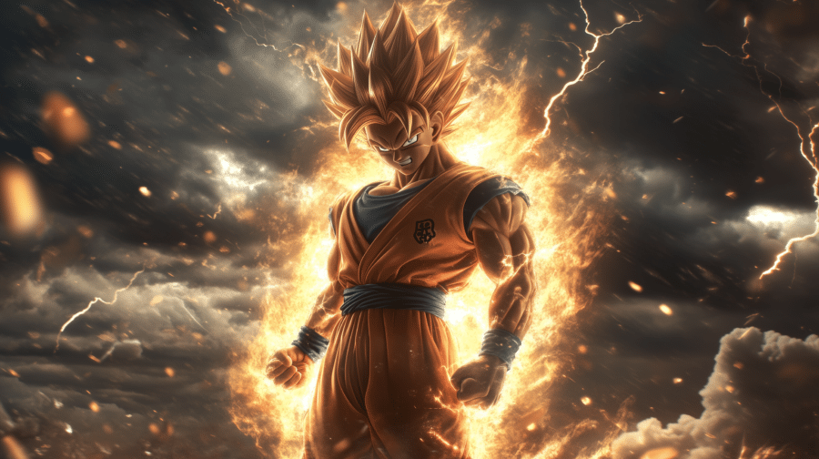 Gohan Beast
Goku Ultra Instinct
Puissance Dragon Ball
Comparaison Gohan Goku
Transformations Saiyan