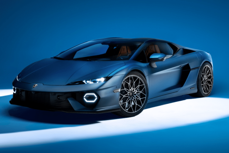 Lamborghini établit un nouveau standard avec son moteur futuriste
