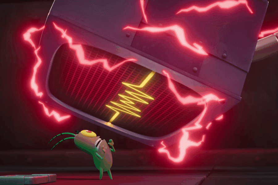 Plankton prend la vedette dans le nouveau film Bob l'éponge !
